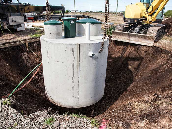 Septic Tank Systems Service Image